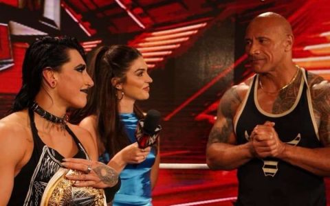 巨石强森盛赞雷亚·里普利，WWE为Netflix Raw首秀揭秘幕后故事
