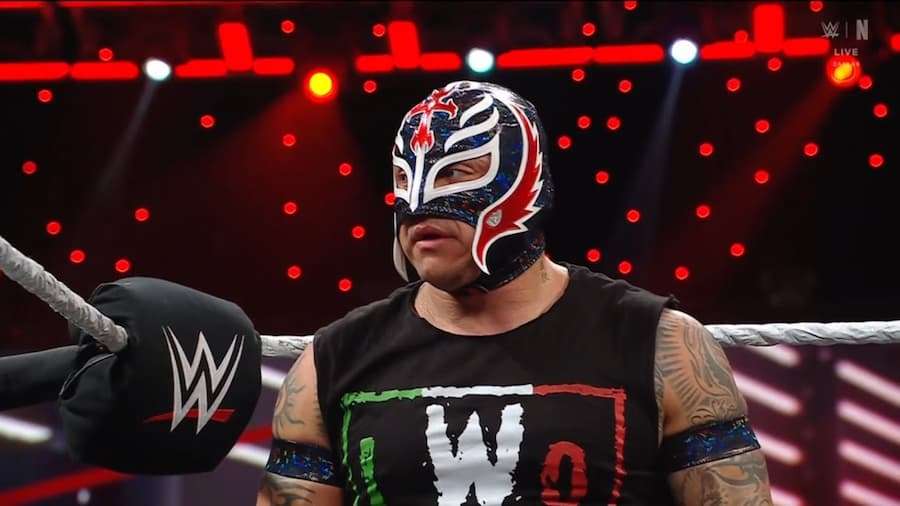 神秘人雷尔 Rey Mysterio
