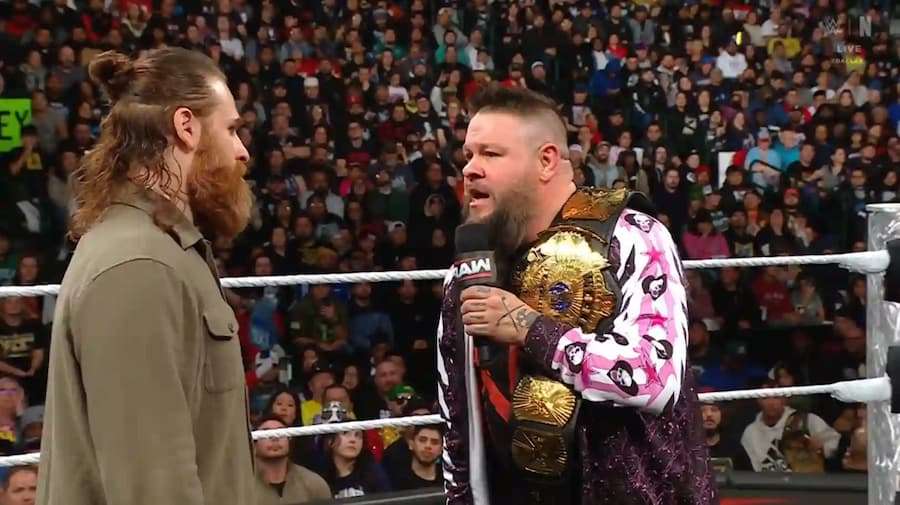 萨米·扎恩(Sami Zayn)凯文·欧文斯(Kevin Owens)