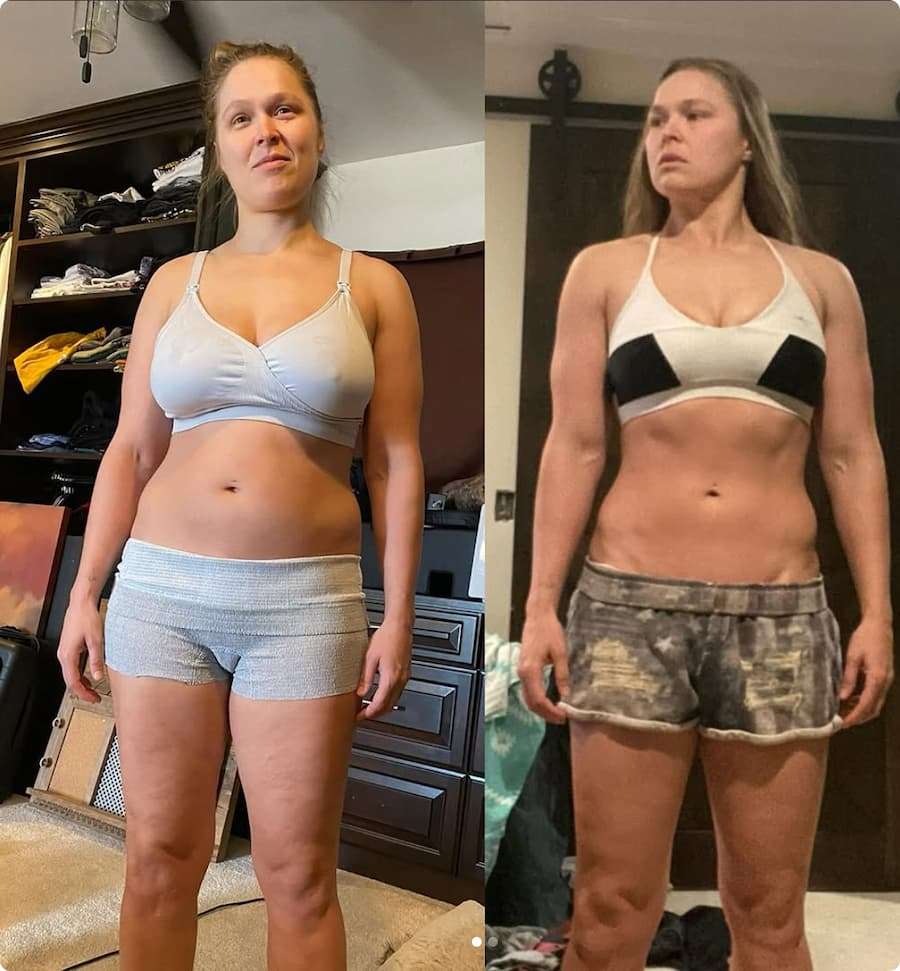 隆达·罗西(Ronda Rousey)