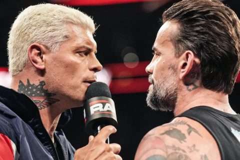 WWE RAW第1653期：CM朋克和科迪罗兹面对面开始了较量