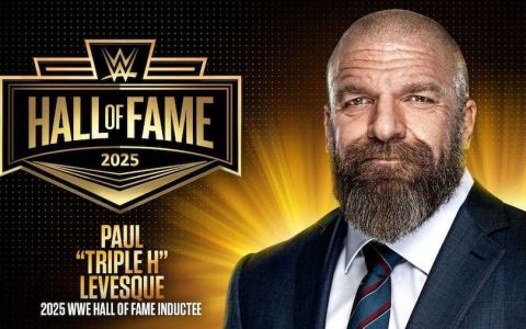 “游戏结束”！HHH正式入选2025年WWE名人堂！