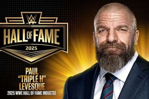 传奇加冕！Triple H正式入选WWE名人堂，死神与HBK亲自揭晓天大喜讯！