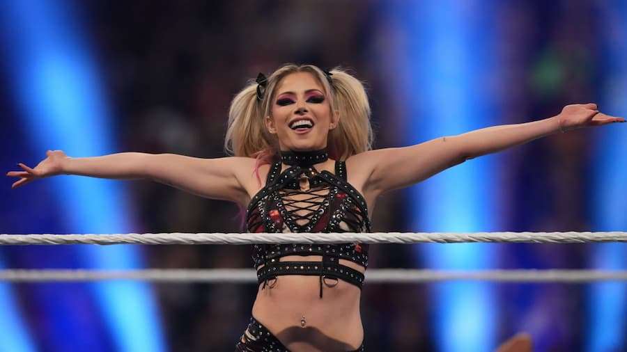 小魔女 Alexa Bliss