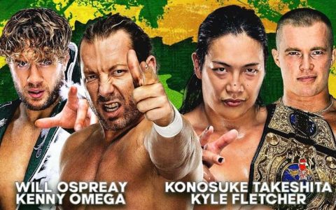 肯尼・奥米加（Kenny Omega）回归：AEW 巨星的重磅亮相