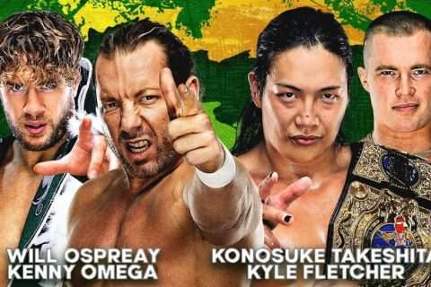 肯尼・奥米加（Kenny Omega）回归：AEW 巨星的重磅亮相