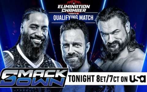 WWE SmackDown第1329期战报