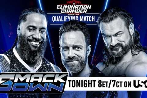 WWE SmackDown第1329期战报