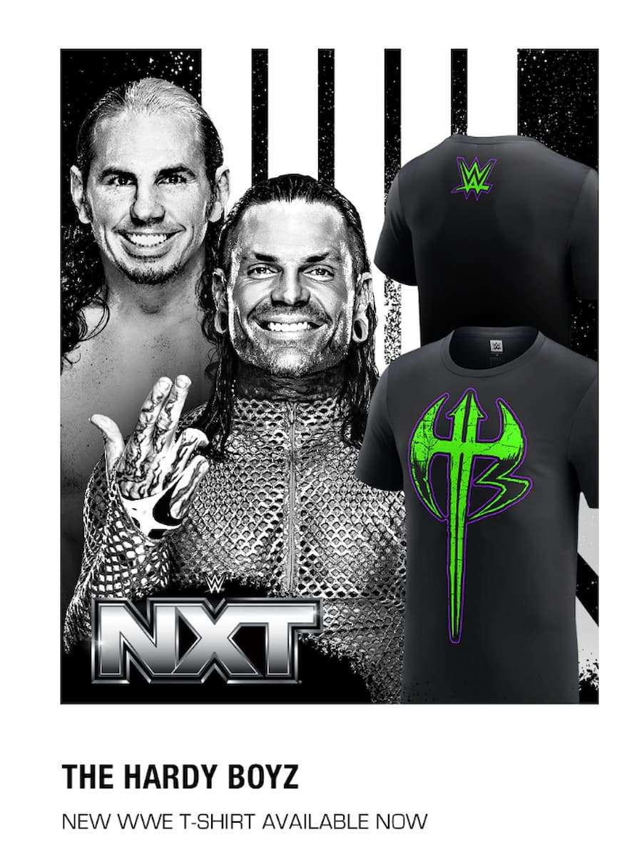 马特·哈迪Matt Hardy与杰夫·哈迪Jeff Hardy）