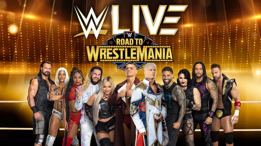 WWE巡演