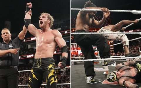 WWE RAW第1655期战报