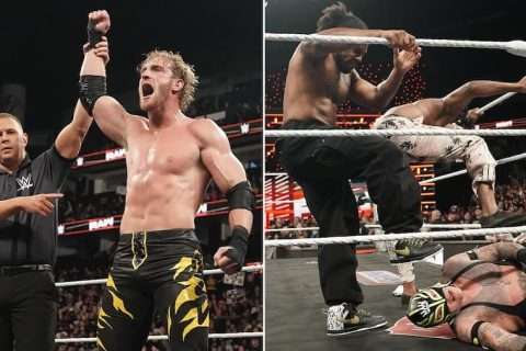 WWE RAW第1655期战报