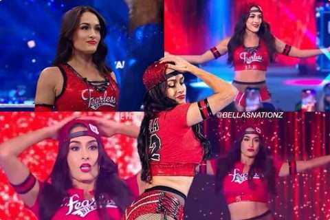 妮琪·贝拉（Nikki Bella）自曝多年来一直力求这场WWE梦幻对决！