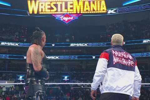 WWE SmackDown 2025年2月15日赢家和输家