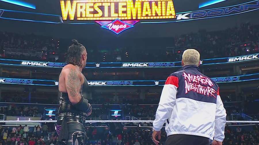 WWE SmackDown 2025年2月15日赢家和输家