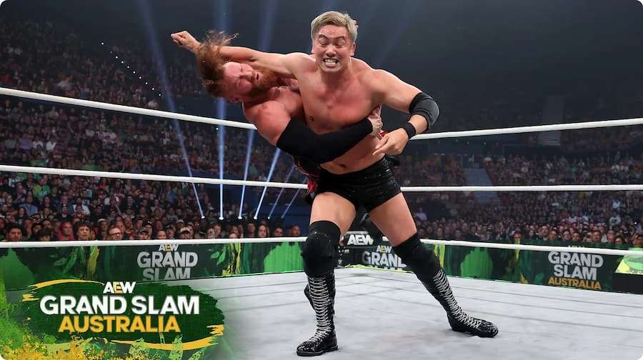 AEW Collision澳大利亚大满贯2025年2月16