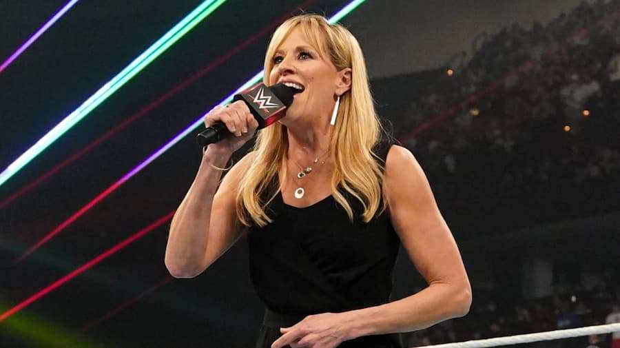 经典回归!莉莉安·加西亚与 WWE 续签两年新合约,继续担任“兼职女神”!