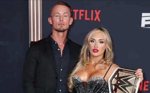 WWE情侣特写：路德维格·凯撒与蒂芙尼·斯特拉顿的擂台内外罗曼史