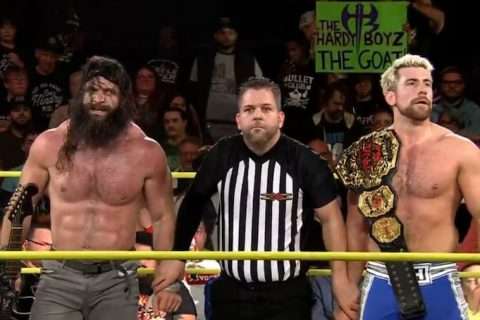 乔·亨德里与伊莱贾在TNA联手对抗前WWE双打冠军