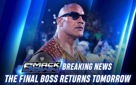 WWE SmackDown2月22日战报：巨石强森回归，目标是科迪罗兹&冠军腰带？！