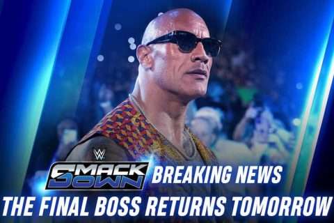 WWE SmackDown第1331期：终极BOSS巨石强森重返擂台