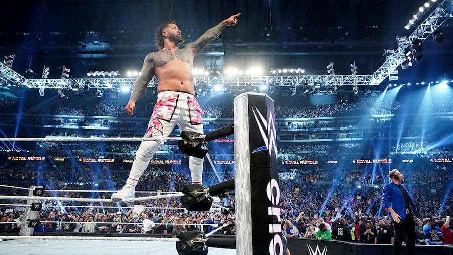 Jey Uso 杰乌索