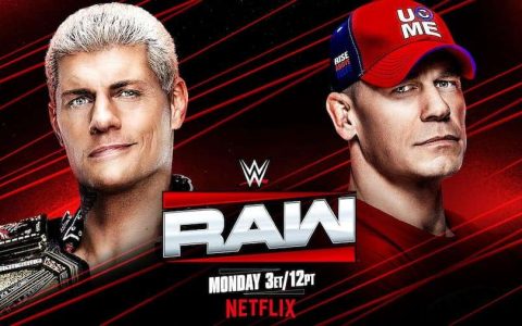 约翰塞纳（John Cena）开场爆语羞辱观众，科迪罗兹（Cody Rhodes）霸气回击！