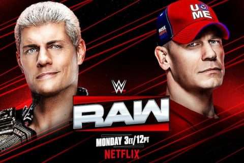 WWE RAW最新战报：约翰塞纳疯狂爆语，科迪怒怼退场