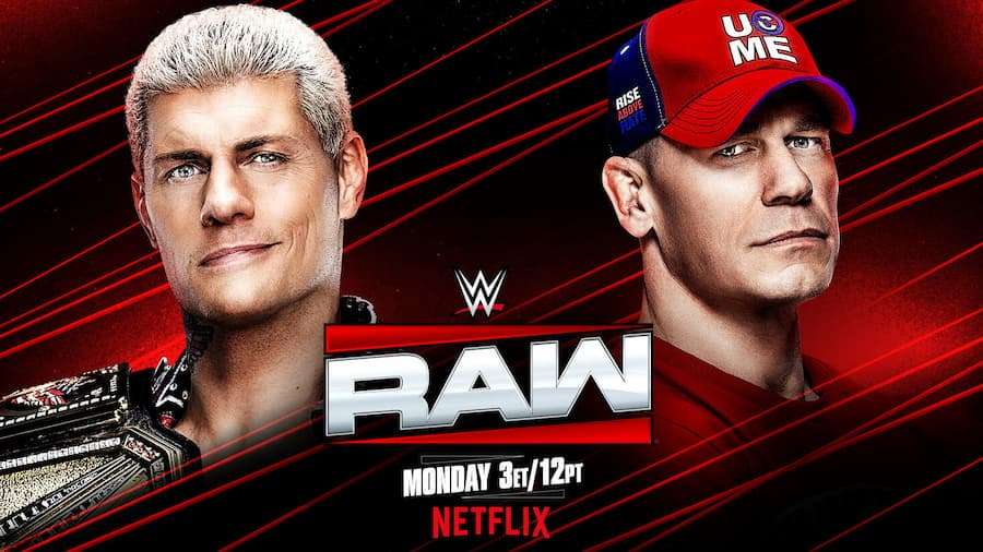 约翰塞纳(John Cena)开场爆语羞辱观众,科迪罗兹(Cody Rhodes)霸气回击!