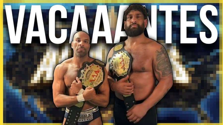 金德·马哈尔(Jinder Mahal)与萨特南·辛格(Satnam Singh)