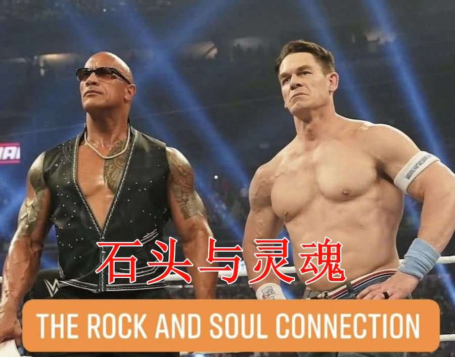 “石头与灵魂联盟(The Rock and Soul Connection)