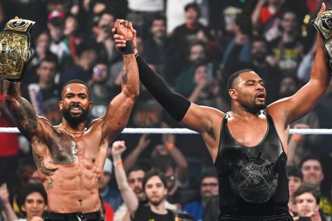 【已更新】WWE SmackDown第1334期：街头小子击败DIY获得双打冠军