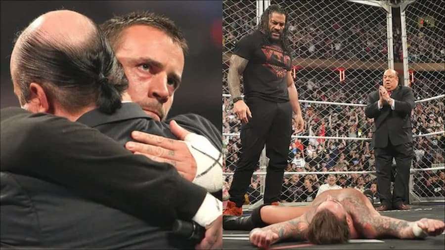 保罗·海曼(Paul Heyman)是否真的会背叛罗曼·雷恩斯(Roman Reigns),转而支持CM朋克(CM Punk)