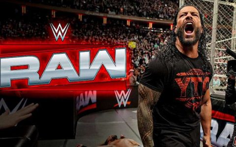 罗曼·雷恩斯重磅回归WWE RAW，剑指摔角狂热大赛41