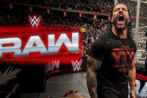 罗曼·雷恩斯重磅回归WWE RAW，剑指摔角狂热大赛41