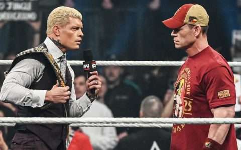 【已更新】WWE RAW第1660期：科迪·罗兹与约翰·塞纳展开激烈对抗