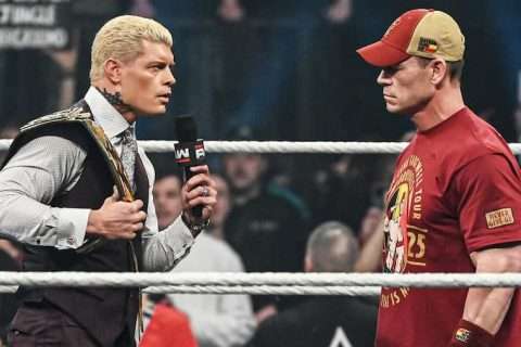 【已更新】WWE RAW第1660期：科迪·罗兹与约翰·塞纳展开激烈对抗