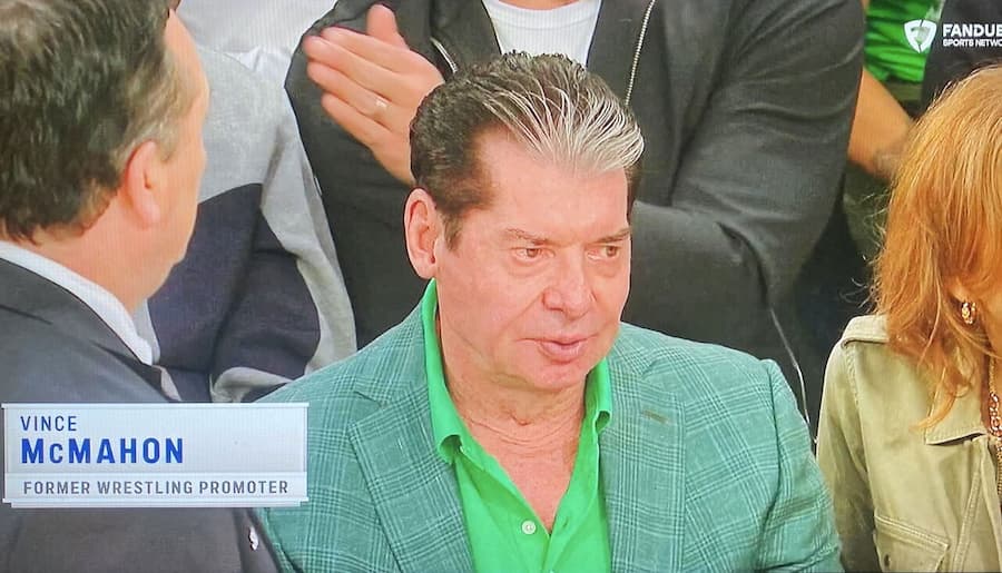 文斯·麦克曼(Vince McMahon)