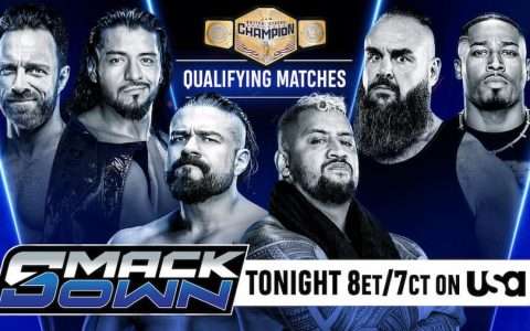 WWE SmackDown赛果：摔角狂热前的最后冲刺，巨石强森再度向科迪·罗兹施压！
