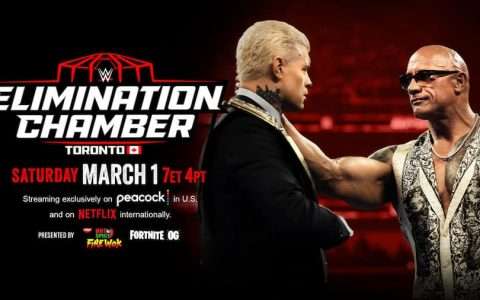 WWE铁笼密室淘汰赛2025（WWE Elimination Chamber 2025）