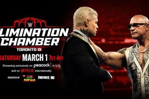 WWE铁笼密室淘汰赛2025（WWE Elimination Chamber 2025）