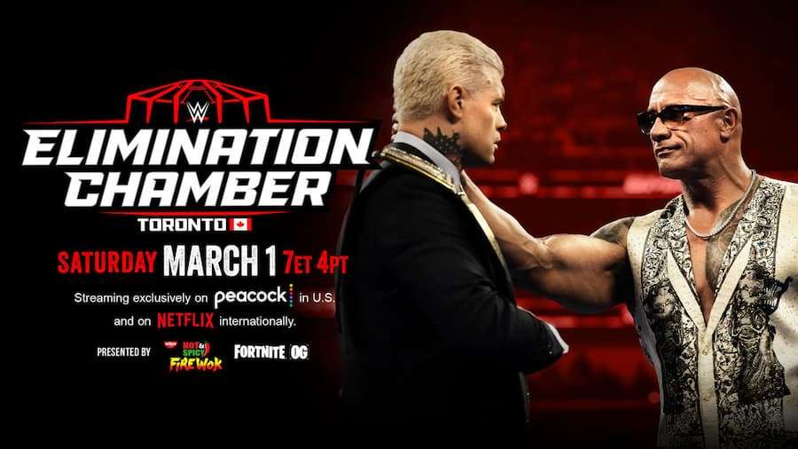 WWE铁笼密室淘汰赛2025(WWE Elimination Chamber 2025)