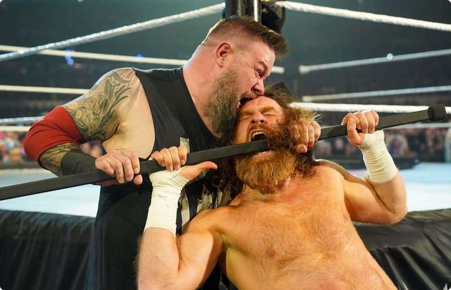 凯文·欧文斯 vs 萨米·辛(Sami Zayn)