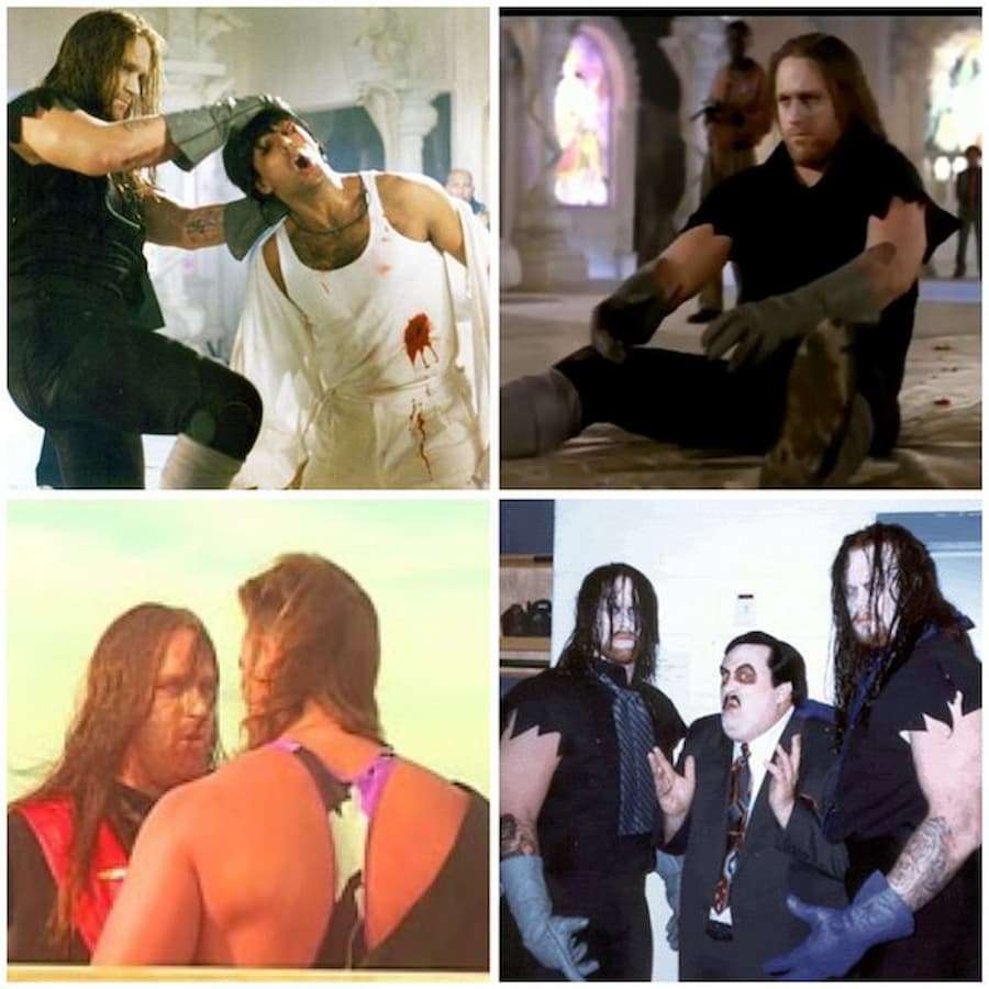WWE巨星“送葬者”(The Undertaker)