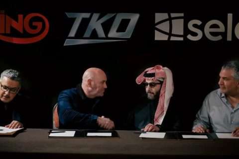 UFC & WWE联手沙特！全新拳击联盟正式启动！