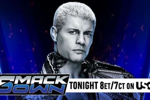 【已更新】WWE SmackDown第1333期：科迪罗兹喊话约翰塞纳，兰迪奥顿回归