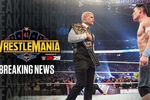 四场有望明天WWE RAW官宣的《摔角狂热41》大战！