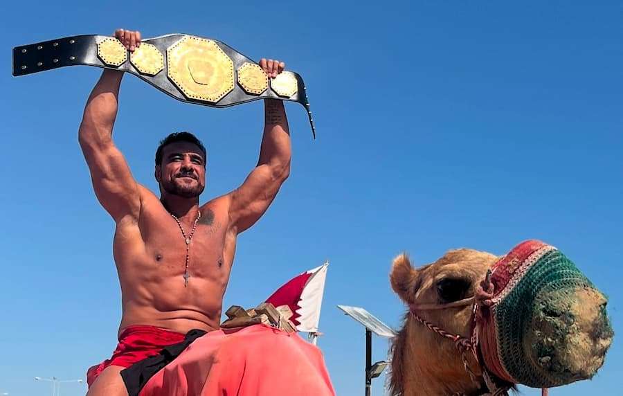 阿尔伯托·德尔·里奥(Alberto Del Rio)