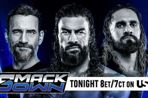 【已更新】WWE SmackDown第1335期：罗曼·雷恩斯、塞斯·罗林斯和 CM·朋克现身