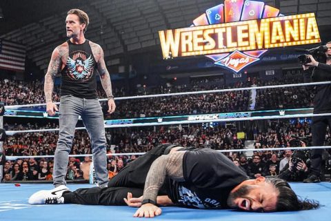 【已更新】WWE SmackDown第1337期：罗曼雷恩斯被CM朋克永远沉睡击倒